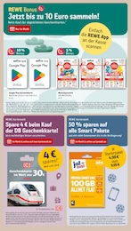 Gutscheine Angebot im aktuellen REWE Prospekt auf Seite 32