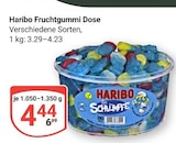 Fruchtgummi Dose Angebote von Haribo bei GLOBUS Kerpen für 4,44 €