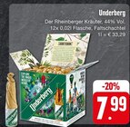 Underberg Angebote bei Edeka Stenger Maintal für 7,99 €