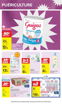Promotion Lessive dans le prospectus Carrefour, valable du 26/05/2026 au 08/06/2026 Promo Lessive dans le catalogue Carrefour du moment à la page 50