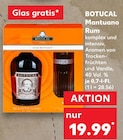 Aktuelle Spirituosen Angebote bei Kaufland in Braunschweig Aktuelles Mantuano Rum Angebot bei Kaufland in Braunschweig ab 19,99 €