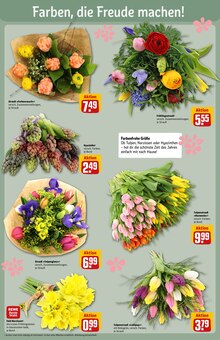 Tulpen im aktuellen REWE Prospekt (Berlin) Tulpen im REWE Prospekt "Dein Markt" mit 32 Seiten (Berlin)