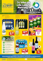 Netto Marken-Discount Prospekt für Amberg mit 2 Seiten Netto Marken-Discount Prospekt für Amberg: "DER ORT, AN DEM DU IMMER AUSGEZEICHNETE PREISE FINDEST.", 2 Seiten, 21.09.2026 - 26.09.2026