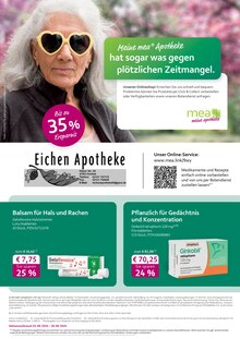 Aktueller mea - meine apotheke Prospekt für Krefeld mit  Seiten