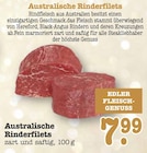 Aktuelle Rinderfilet Angebote bei E center in Heidelberg Aktuelles Australische Rinderfilets Angebot bei E center in Heidelberg ab 7,99 €