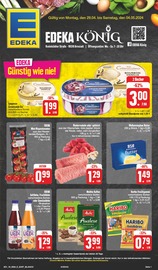 Aktueller EDEKA Supermarkt Prospekt in Plaue und Umgebung, "Wir lieben Lebensmittel!" mit 24 Seiten, 29.04.2024 - 04.05.2024