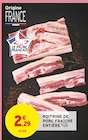 Intermarché Hyper Le Péage-de-Roussillon - Promo Poitrine de porc fraîche entière Promo Poitrine de porc fraîche entière à 2,29 € dans le catalogue Intermarché Hyper à Le Péage-de-Roussillon