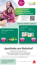 Der aktuelle mea - meine apotheke Prospekt Unsere September-Angebote