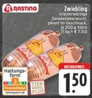Zwiebling Angebote von Rasting bei EDEKA Münster für 1,50 €