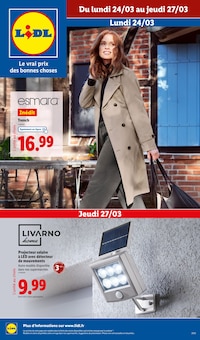 Promo Imperméable Femme dans le catalogue Lidl du moment à la page 1