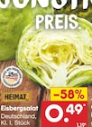 Netto Marken-Discount Dresden - Eisbergsalat Angebot im Prospekt Eisbergsalat bei Netto Marken-Discount im Dresden Prospekt für 0,49 €