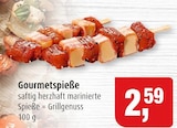 Gourmetspieße bei Markant im Boizenburg Prospekt für 2,59 €