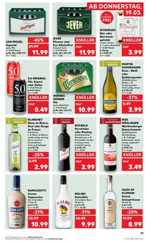 Bitburger im Kaufland Prospekt "KNÜLLER" mit 68 Seiten (Neubrandenburg)