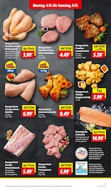 Aktueller Lidl Prospekt mit Lachs, "LIDL LOHNT SICH", Seite 5