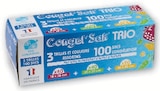 Sac de congélation Trio - Congel'Sak - Hyper U à Reims Sac de congélation Trio - Congel'Sak en promo chez Hyper U Reims à 4,25 €