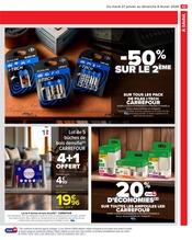 Ampoule Angebote im Prospekt "PLATS D’HIVER" von Carrefour Market Ampoule Angebote im Prospekt "PLATS D’HIVER" von Carrefour Market auf Seite 45