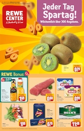 REWE Prospekt "Dein Markt", 36 Seiten, 19.01.2026 - 24.01.2026