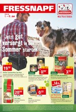 Fressnapf Prospekt für Teutschenthal mit 12 Seiten Fressnapf Prospekt für Teutschenthal: "Jetzt gut versorgt in den Sommer starten", 12 Seiten, 07.06.2021 - 12.06.2021