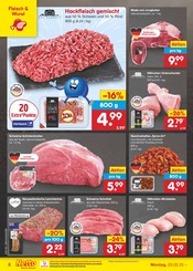 Aktueller Netto Marken-Discount Prospekt mit Hackfleisch, "Aktuelle Angebote", Seite 8