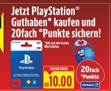 PlayStation Guthaben 10€ im Angebot bei E center in Falkensee PlayStation Guthaben 10€ Angebote von PlayStation bei E center Falkensee