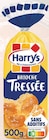 Brioche Tressée Nature au Sucre Perlé - Harrys à 1,15 € dans le catalogue Intermarché Super