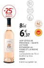 Promo AOP Côtes de Provence – Sainte Victoire La Vigne et La Roche HVE3 à 6,37 € dans le catalogue Intermarché Super à Gournay-en-Bray