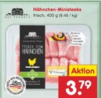 Hähnchen-Ministeaks Angebote von Gut Ponholz bei Netto Marken-Discount Worms für 3,79 €