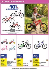 Vélo Angebote im Prospekt "PÂQUES POUR TOUS LES GOÛTS" von Carrefour auf Seite 34