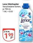 Weichspüler im Angebot bei GLOBUS in Neunkirchen Weichspüler Angebote von Lenor bei GLOBUS Neunkirchen für 1,99 €