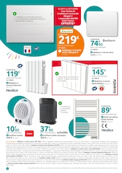 Electroménager Angebote im Prospekt "LA CHALEUR nous RAPPROCHE depuis 45 ans" von Mr.Bricolage Electroménager Angebote im Prospekt "LA CHALEUR nous RAPPROCHE depuis 45 ans" von Mr.Bricolage auf Seite 2