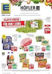 EDEKA Prospekt für Gunzenhausen mit 38 Seiten EDEKA Prospekt für Gunzenhausen: "Wir lieben Lebensmittel!", 38 Seiten, 21.09.2026 - 26.09.2026