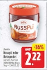 Nusspli von Zentis für 2,22 € bei E center im Angebot Nusspli von Zentis im aktuellen E center Prospekt