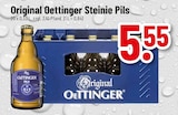 Original Oettinger Steinie Pils im Angebot bei Trinkgut in Oberursel Original Oettinger Steinie Pils Angebote von Oettinger bei Trinkgut Oberursel für 5,55 €