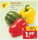 Aktuelle Paprika Angebote bei Netto Marken-Discount in Duisburg Aktuelles Paprika-Mix Angebot bei Netto Marken-Discount in Duisburg ab 1,69 €
