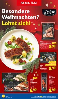 Lachs im Lidl Prospekt "LIDL LOHNT SICH" mit 73 Seiten (Münster)