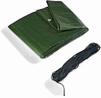 Gewebeplane von Living & Garden für 6,99 € bei Netto Marken-Discount im Angebot Gewebeplane von Living & Garden im aktuellen Netto Marken-Discount Prospekt