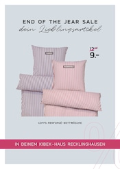 Aktueller Kibek Prospekt mit Bettwäsche, "END OF THE YEAR SALE", Seite 5