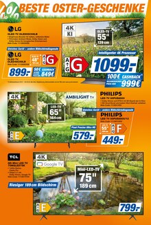 Fernseher im expert Prospekt "Top Angebote" mit 16 Seiten (Neumünster)