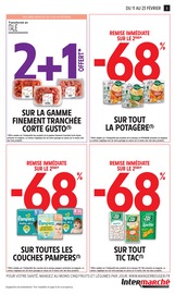 Couches Angebote im Prospekt "JUSQU'À 20€ OFFERTS EN BONS D'ACHAT SUR LE RAYON SURGELÉS SALÉS" von Intermarché auf Seite 3