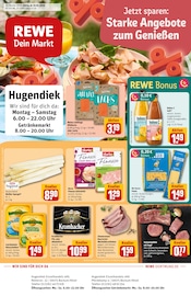 REWE Supermarkt Prospekt der aktuellen Woche mit 31 Seiten, gültig von 18.05.2026 bis 23.05.2026, in Hamm und Umgebung Aktueller REWE Supermarkt Prospekt in Hamm und Umgebung, "Dein Markt" mit 31 Seiten, 18.05.2026 - 23.05.2026