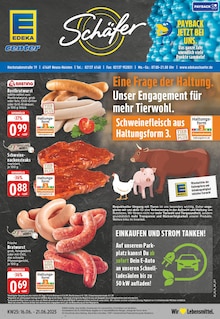 Aktueller E center Prospekt "Aktuelle Angebote" Seite 1 von 28 Seiten für Neuss