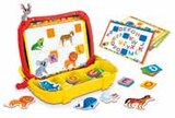 Mallette Magnétique - Alphabet & Animaux - CLEMENTONI en promo chez Fnac Reims