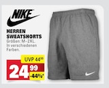 Herren Sweatshorts Angebote von Nike bei E center Trier für 24,99 €