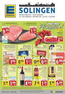 EDEKA Prospekt der Woche "Aktuelle Angebote" Seite 1, 18.05.2026 bis 23.05.2026 für Solingen Aktueller EDEKA Prospekt "Aktuelle Angebote" Seite 1 von 30 Seiten für Solingen