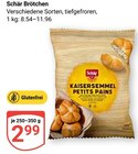 Brötchen im Angebot bei GLOBUS in Worms Brötchen Angebote von Schär bei GLOBUS Worms für 2,99 €
