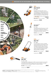 Sense Angebote im Prospekt "DER HERBST KANN KOMMEN." von STIHL auf Seite 7