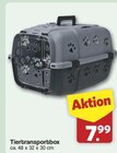 Tiertransportbox im aktuellen famila Nordwest Prospekt