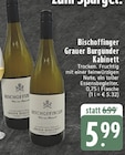E center Rheda-Wiedenbrück - Grauer Burgunder Kabinett Angebot im Prospekt Grauer Burgunder Kabinett bei E center im Rheda-Wiedenbrück Prospekt für 5,99 €