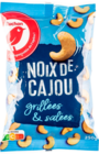 NOIX DE CAJOU GRILLÉES ET SALÉES AUCHAN - AUCHAN à 3,15 € dans le catalogue Auchan Supermarché