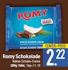 Romy Schokolade Kokos-Schoko-Creme von Romy im aktuellen EDEKA Prospekt
